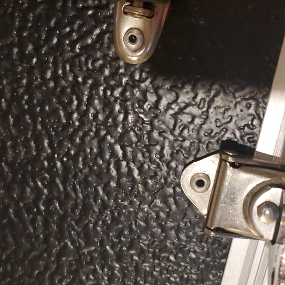 RARE! VINTAGE MAC Cosmetics Train Case - Picture 9 of 17